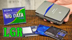 Here is a guide for even the most novice users who want to find a way to copy audio from their the principles shown here are described from the point of view of recording them to a portable minidisc (md); Lgr Oddware Minidisc Data Storage Sony Mdh 10 Youtube