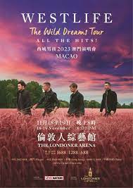 wild dreams tour to the londoner arena