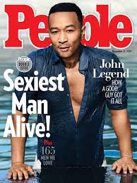 John Legend can add Sexiest Man Alive ...