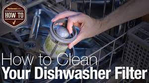 Then run a full cycle. How To Clean Your Dishwasher Filter Youtube
