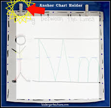 Anchor Chart Holder Kindergarten Chaos