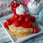 cherry pancakes from zurich