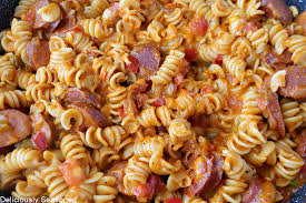 kielbasa sausage pasta deliciously