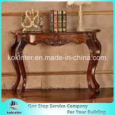 china solid wood entrance table