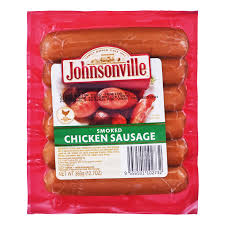 johnsonville smoked pork sausage hot