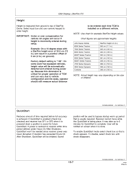 Height Quickstart John Deere Ompc20964 User Manual Page