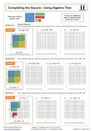 Quadratic Function Graph Worksheet
