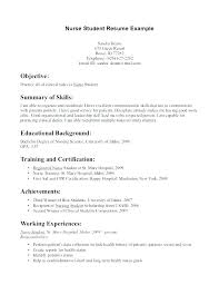 Resume Example Nurse Resume Sample For Nurse Here Are Resume