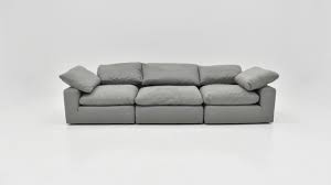 cloud sofa gray home furniture