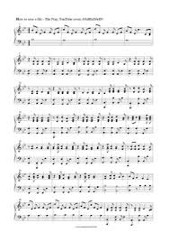 Music is all about people that try to reach out to a boy but was unsuccessful. How To Save A Life 3 The Fray Free Piano Sheet Music Pdf