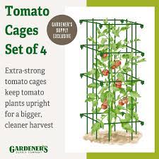 tomato cages set of 4 walmart com