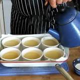 Should a bain-marie be boiling?