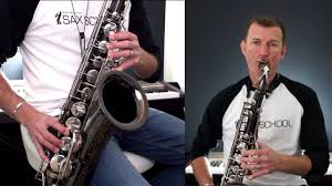 Getting Started With Saxophone Overtones Saxophone Lesson From Sax School How To Play Saxophone