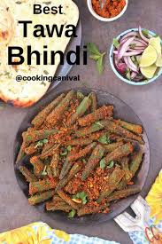 Reviewed by millions of home cooks. Tawa Bhindi Recipe Bhindi Masala Recipe Vegetarian Okra Recipes