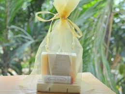 gift sets in organza bags the soap haven