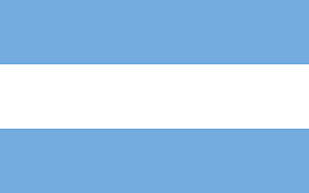 The national flag of argentina consists of three equal horizontal bands of light blue (top), white (centre) and light blue (bottom) the emblem featured on the white band is a yellow sun with a human face known as the sun of may. File Flag Of Argentina Alternative Svg Wikimedia Commons
