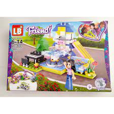 HÀNG ĐẸP GIÁ TỐT]đồ chơi cho bé - Lego Nữ 507-1 gồm 200 chi tiết
