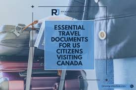 essential travel doents for us