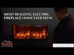 Most Realistic Electric Fireplace I