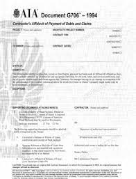 Aia contract documents publishes the following: Aia Document G706 Form Fill Online Printable Fillable Blank Pdffiller
