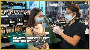 beauty sector as makeup s