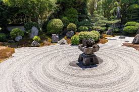 Karesansui Japanese Rock Garden