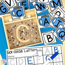 themed alphabet activities using letter