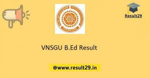 If any question please call us comment us 🎭. Vnsgu B Ed Result 2020 Cut Off Marks Counseling
