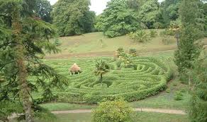 glendurgan garden maze mawnan smith