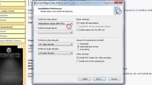 Old versions also with xp. How To Install K Lite Codec Pack 13 3 0 Mega 2017 Youtube