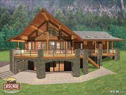 1500 Sq Ft Cascade Handcrafted Log Homes