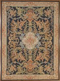 handmade aubusson carpet