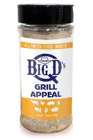grill appeal seasoning big d s q