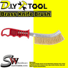 sw hardware br knife brush with