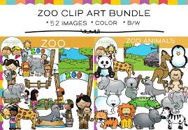 Zoo animal phonics color flashcards and word wall labels. Zoo Phonics Clip Art