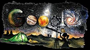 2021 doodle for google contest national winner, milo has won a $30,000 college scholarship and a $50,000 technology package for his school. Children S Day 2018 Celebrated With A Google Doodle On Space Exploration Trending News The Indian Express
