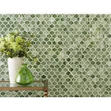 Glass Mosaic Tiles Arabesque Tile