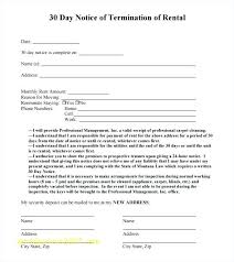Move Out Notice Template To Vacate Letter Day Tenant