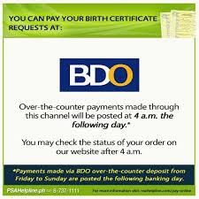 How to pay psa birth certificate online. Paymentpartner Instagram Posts Photos And Videos Picuki Com
