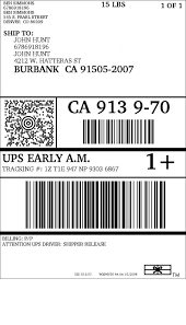 Down load ups label template simply by clicking on that, save on your computer and after that open as needed. Blank Ups Shipping Label Template Print Ups Shipping Labels Using Thermal Printers From Woocommerce Shopify Pluginhive Want To Reduce The Time Spent Waiting In The Ups Line Teneshax Ohno