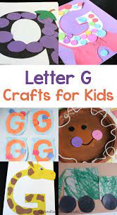 letter g crafts for preers