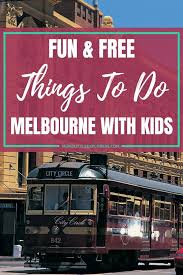 in melbourne with kids