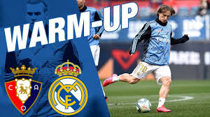 Saturday at 3pm et / noon pt on bein sports. Warm Up Osasuna 1 4 Real Madrid Youtube