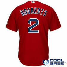 Details About Xander Bogaerts Boston Red Sox Majestic Mens Scarlet Cool Base Player Jersey