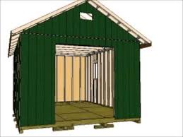 12x16 Gable Storage Shed