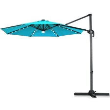 crank cantilever patio umbrella
