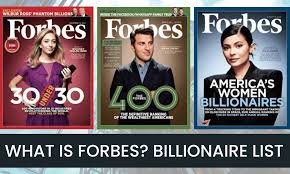 Forbes क्या है? Forbes मे कोन कोन सामील होता है?