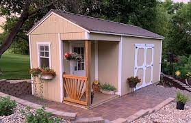 Side Porch Utility Cabins For