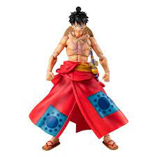 One piece figurine variable action heroes luffy taro 17 cm