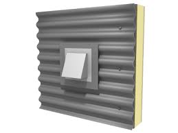 Corrugated Panel Metal Wall Panel